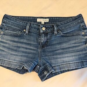 Guess Indigo Denim Shorts
